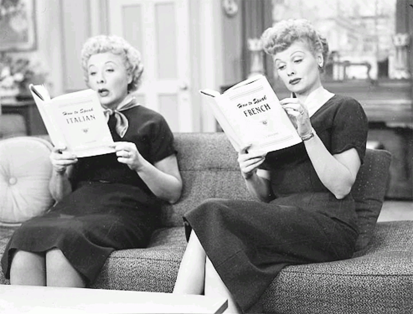 lucy-and-ethel-reading